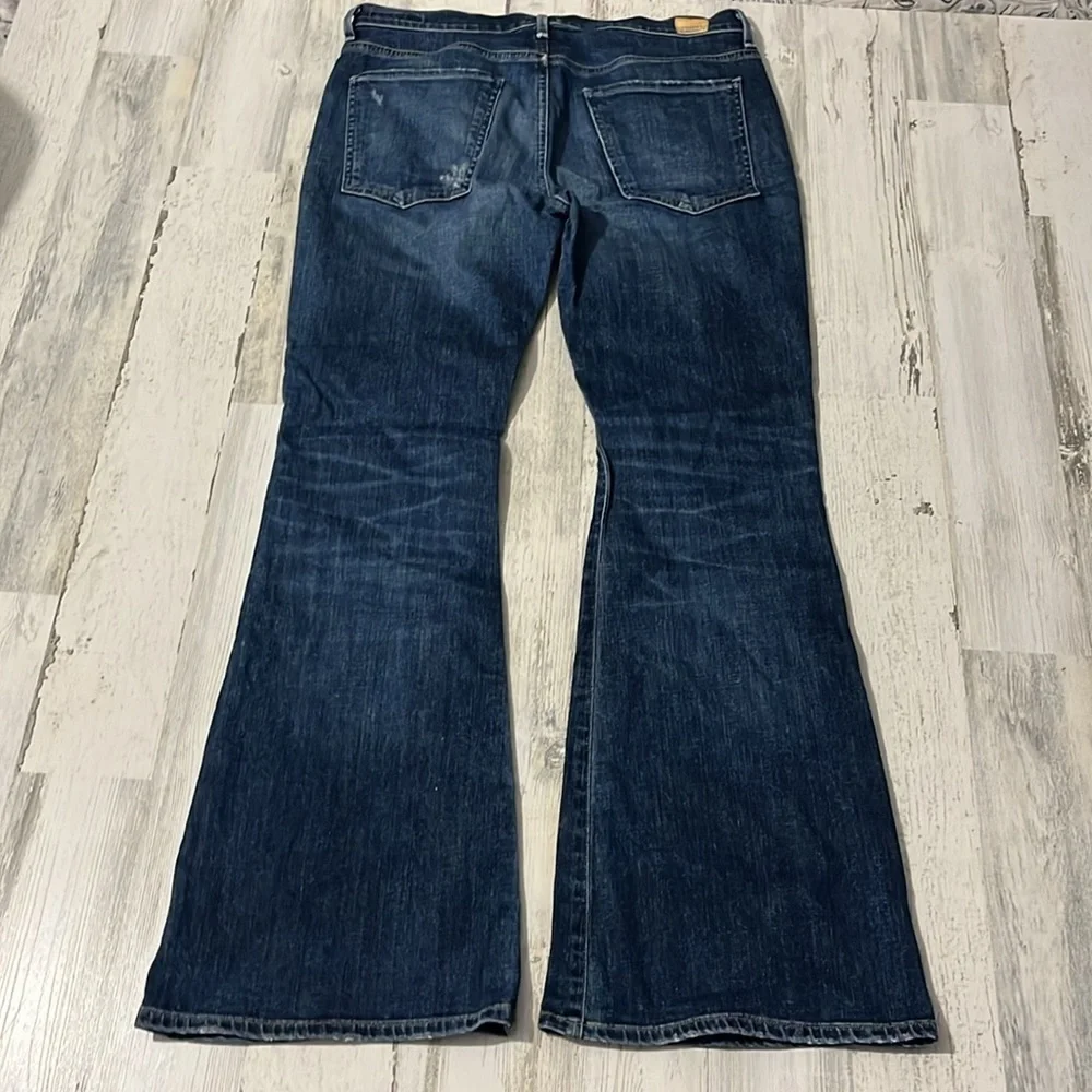 Citizens of Humanity Fleetwood Petite High Rise Flare Jeans Size 32 - Picture 4 of 13